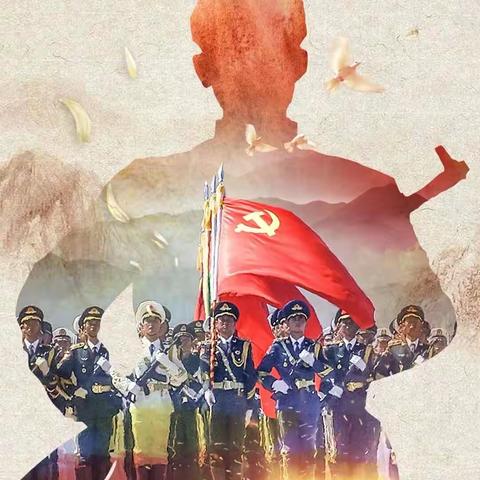 【爱彼爱和党支部】以阅兵为镜强信念 以精神为炬践初心