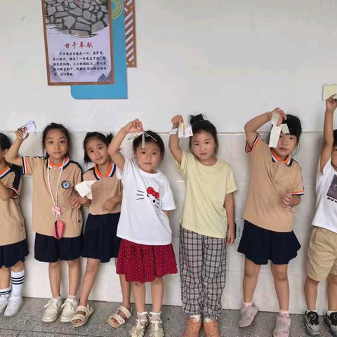 【党建＋科学】纸尖旋转，玩转科学！——上饶市第二十小学一年级纸蜻蜓科学活动纪实
