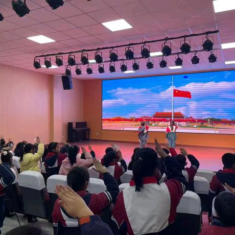 【党建＋大队】感恩成长，安全起航｜上饶市第二十小学2025秋结业典礼圆满落幕