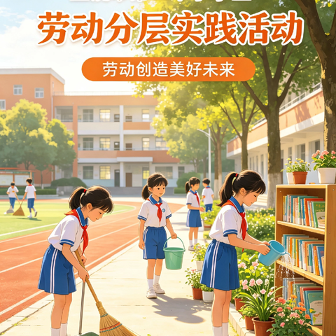 【党建＋大队】劳动润童心，实践促成长｜上饶市第二十小学五一劳动节分层劳动实践活动