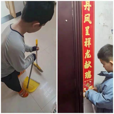 春节习俗我传扬——尉氏县西关小学六七班春节习俗主题活动