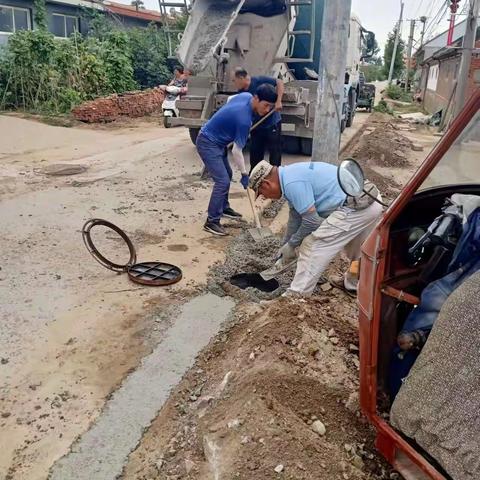 金口镇大力推进线缆整治