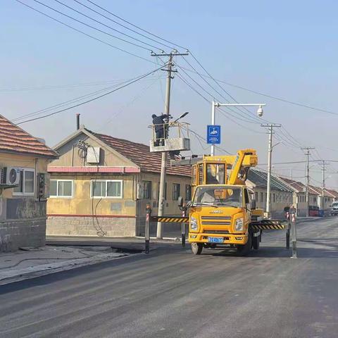 金口镇12月份积极开展线缆整治回头看行动
