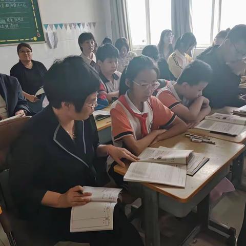 视导促提升   聚力谱新篇——东辛店镇万粮张小学迎接县教研室第一轮视导活动纪实