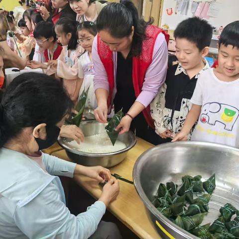 六一萌娃闹端午 传统文化润童心
