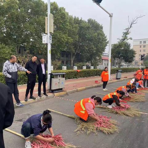 守护城市清洁，展现专业风采