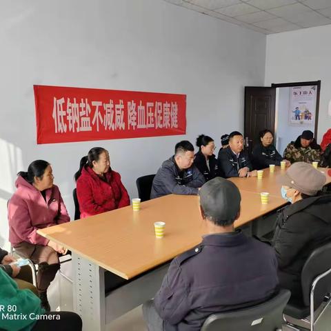 杭盖街道吉尔嘎朗图社区新时代文明实践站开展“碘盐健康行”志愿服务活动