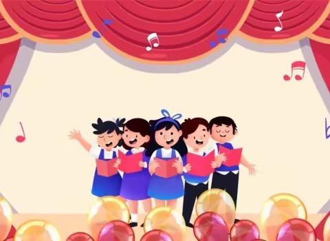 天等县思源实验学校举行“拼搏五载谋发展  文化引领向未来”班级合唱比赛