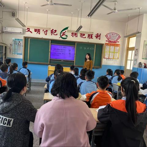 功夫不负，铁杵成针——记路庄小学语文教研活动