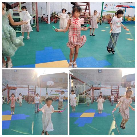 童心跳跃“绳”采飞扬———孔留垒小学课后服务跳绳社团