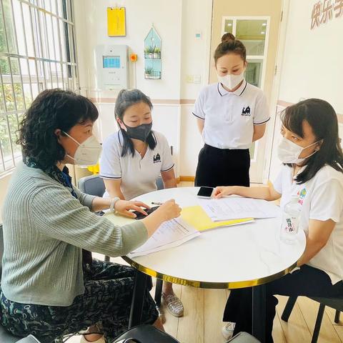 “督学检查，助力成长”吉的堡翔悦天下幼儿园督学检查