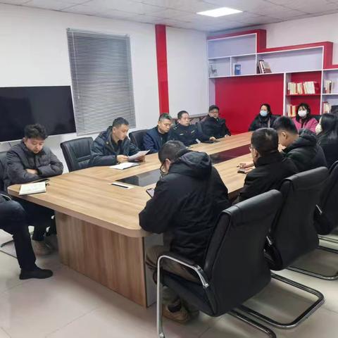 土门街道召开燃气安全专项排查整治工作会议