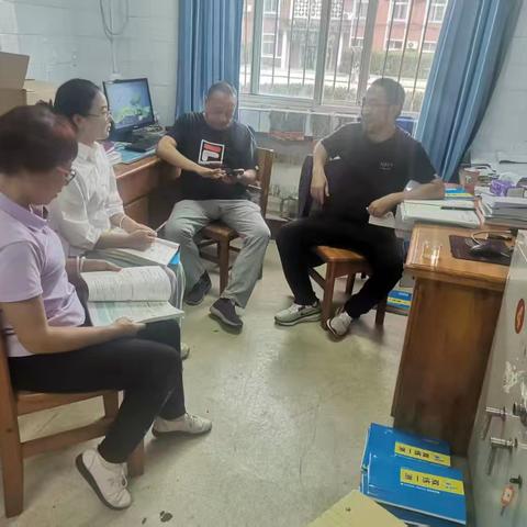 凝心聚力研教学，蓄势赋能启新程——南阳市油田第一中学南校区新学期各学科教研活动
