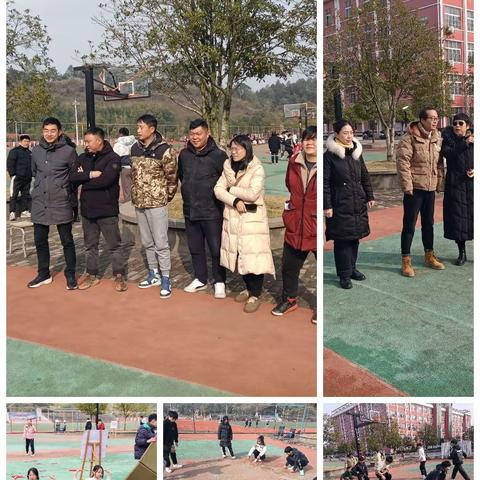 铅山二中体育组第七次体育教研组活动