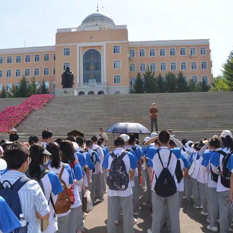 本溪县高级中学“赓续抗联精神，探索关山奥秘”2024年社会实践活动