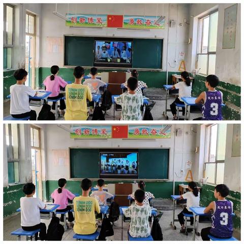 学习贺祉皓先进事迹，做新时代好少年【温县黄河办事处朱家庄小学】