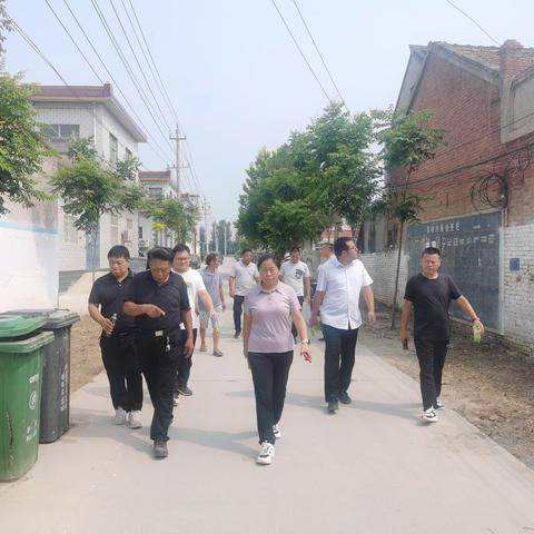 【浚县 白寺镇】白寺镇组织开展人居环境“互学互评、互学互促”观摩评比活动