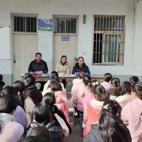 乘风破浪会有时，直挂云帆济沧海——遂平县文城乡上仓学校召开2023-2024年秋季期期末考试总结表彰大会