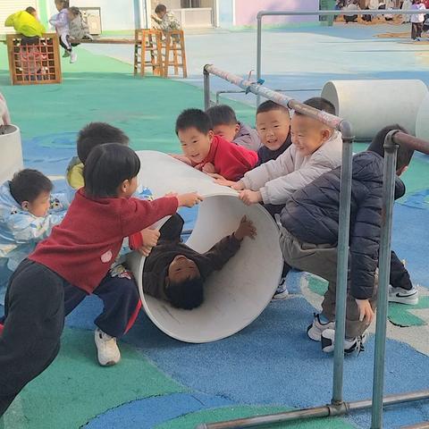 奇思妙想玩滚筒