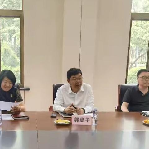 铁西区委书记、经开区（中德园）党工委书记郭忠孝到新民屯镇走访调研重点企业