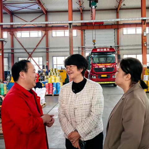 区人大常委会副主任王晖到新民屯镇督导安全生产工作