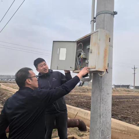 经开区管委会副主任康健到新民屯镇检查涉农民生重点项目和安全生产工作