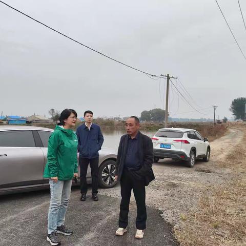 区人大常委会副主任、区总工会党组书记、主席王晖赴新民屯镇调研