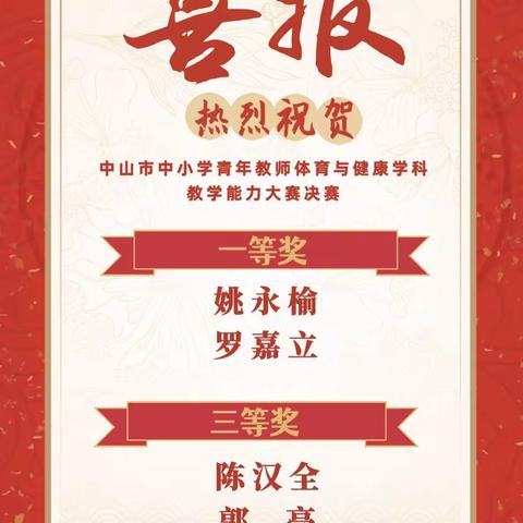 “喜讯连连捷报传，奋力前行谱新篇”——李涛名教师工作室火炬开发区工作站成员喜获佳绩