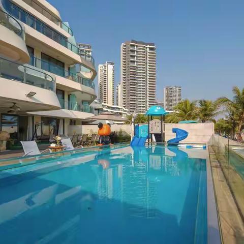 绝版泳池海景4房小径湾花园洋房别墅观海轩11栋