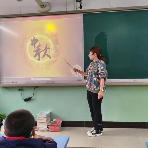 【桥东区实验小学·校园时讯】花好月圆，情满中秋