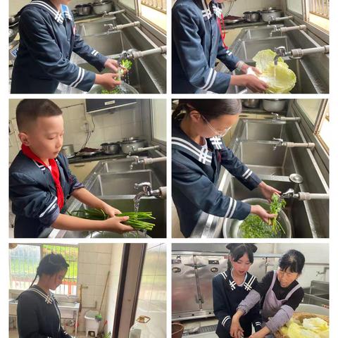 粽情暖童心 留守不孤单