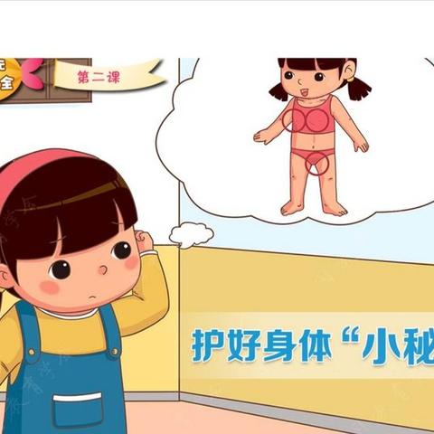 兴安华城幼儿园大二班——护好身体“小秘密”