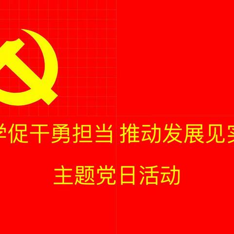 运城市东康中学党支部以学促干勇担当 推动发展见实效 主题党日活动