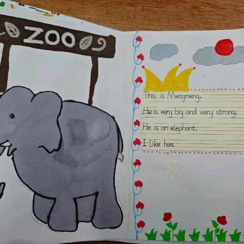 Unit1 Animal friends主题活动展——豪迈第二小学三年级英语组