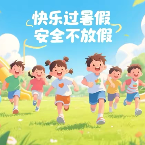 快乐暑假，安全“童”行——巴南区恒达幼儿园2025年暑期安全教育致家长的一封信