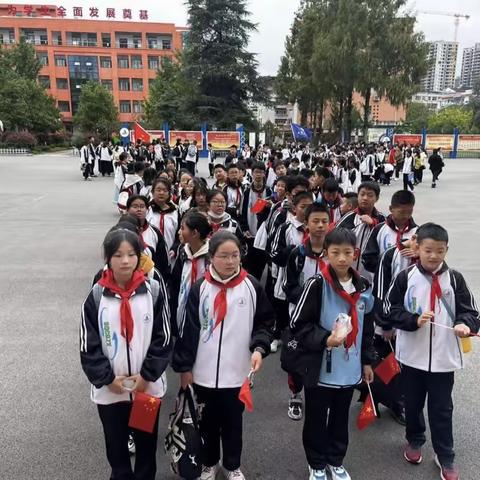 云雾山研学之旅