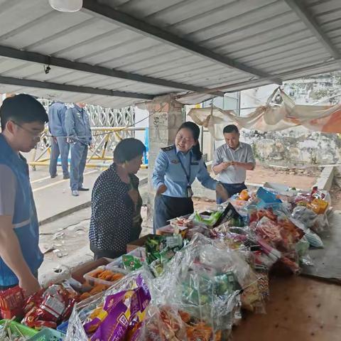 提蒙乡开展学校周边食品安全暨扫黄打非检查