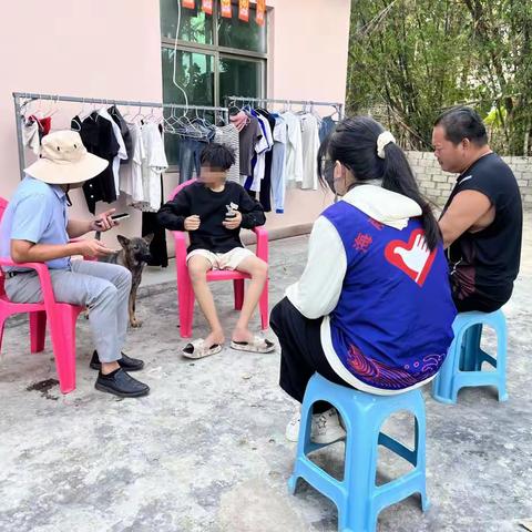 提蒙乡开展家访劝学活动