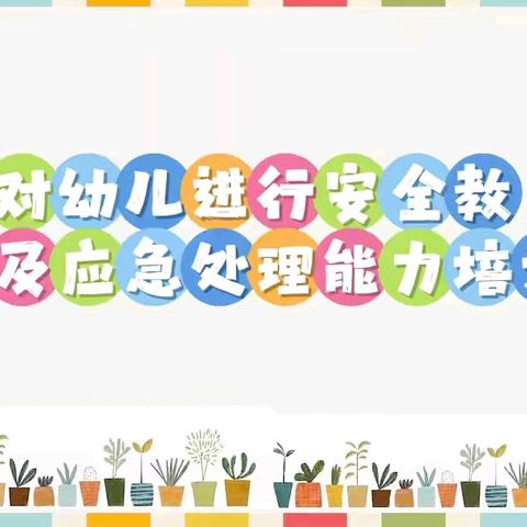文昌市快乐宝岛幼儿园—2024年秋季幼儿安全教育及应急处理能力培训