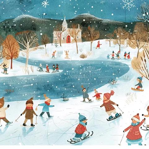 快乐冰雪运动 点亮校园生活 ——珲春市第二实验小学校 ﻿2022级3班校园冰雪活动剪影