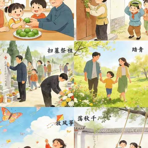 清明将至 春假同行﻿ ——恩阳区明阳镇青木小学2026年春假及清明节放假通知