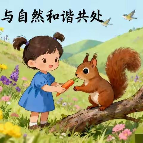 与自然和谐共处