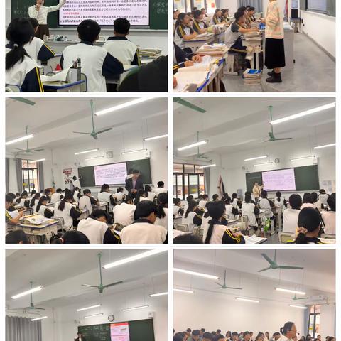 教学视导，同向同行 ——田东县2024年高考备考第二轮复习教学视导活动（田东县滨江学校专场）