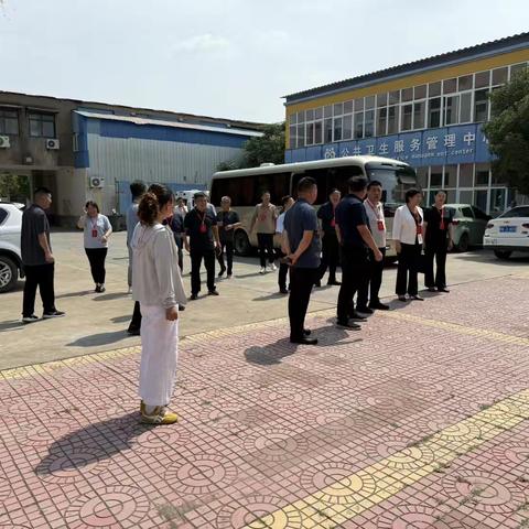 建安区政协教科卫体委赴苏桥镇中心卫生院调研预防接种服务工作