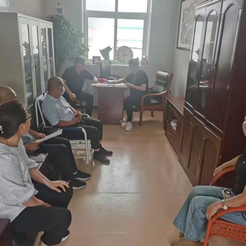 强化警示教育 筑牢廉洁防线 —尹艳华副主任在苏桥镇中心卫生院主持召开卫健系统警示教育与思想交流会