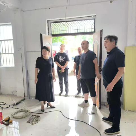 公有化村卫生室建设推进纪实 ——卫健系统深入苏桥镇基层开展调研督导