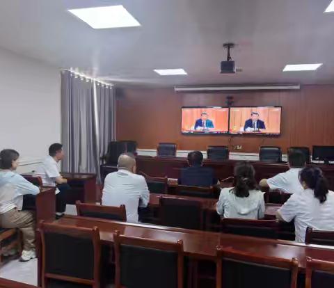 建安区苏桥镇中心卫生院组织观看庆祝中国共产党成立105周年大会