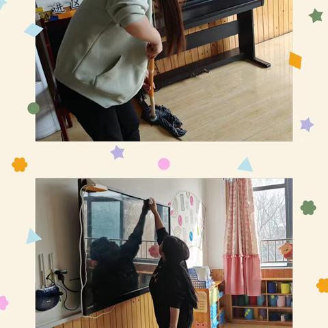 满“新”欢喜，“净”待相逢——丰登镇第三幼儿园秋季开学前卫生大扫除