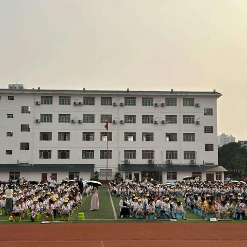 “珍爱生命 谨防溺水”——宾阳县宾州镇中心学校本部举行防溺水安全演练活动