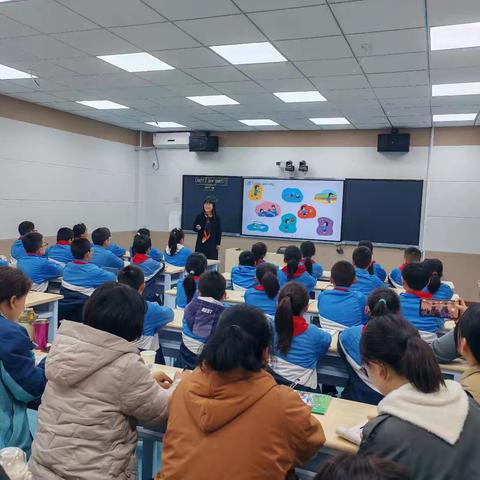 聚焦新课标，共探单元教学新路径 ——侯营镇中心小学英语学科基地片区教研活动圆满举行